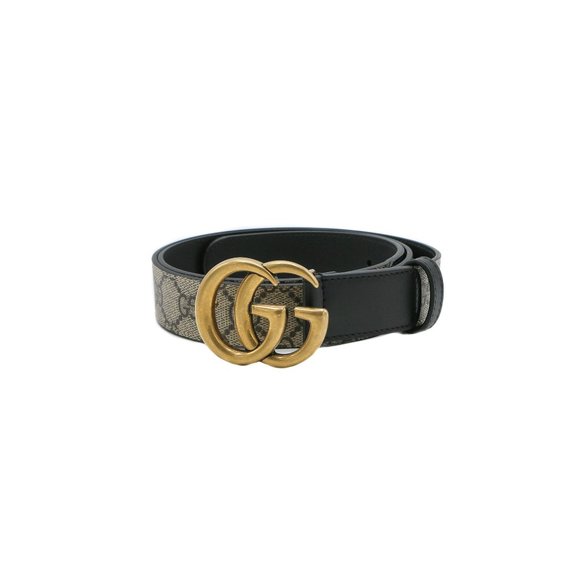 11931 - Gucci GG Marmont thin belt 625839 85 34 main image 6